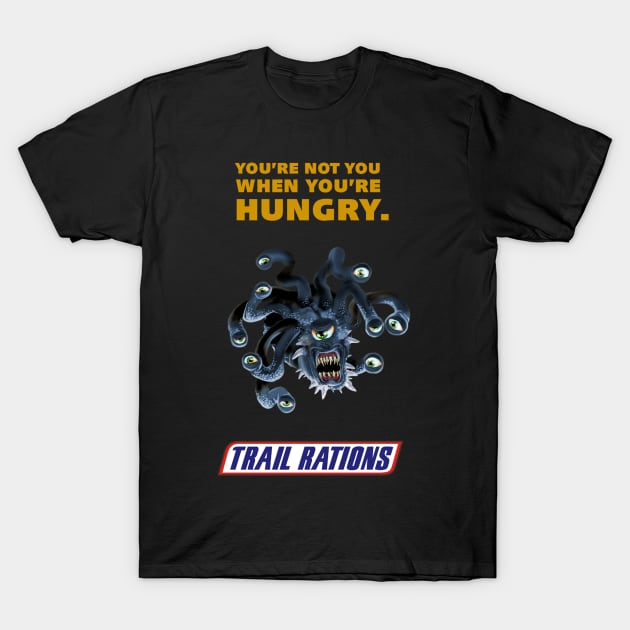 Have Some Rations T-Shirt by cfdunbar